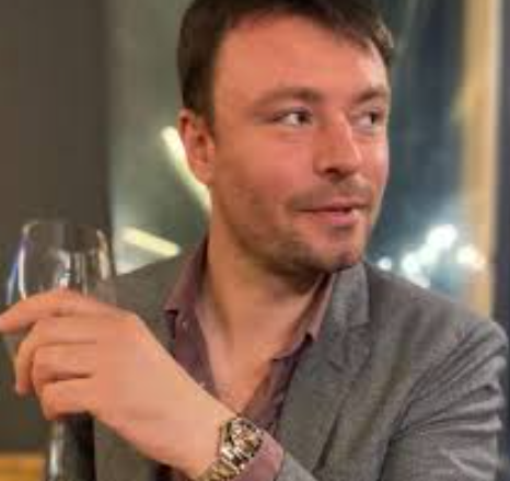 Portrait of Michael van de Kerk