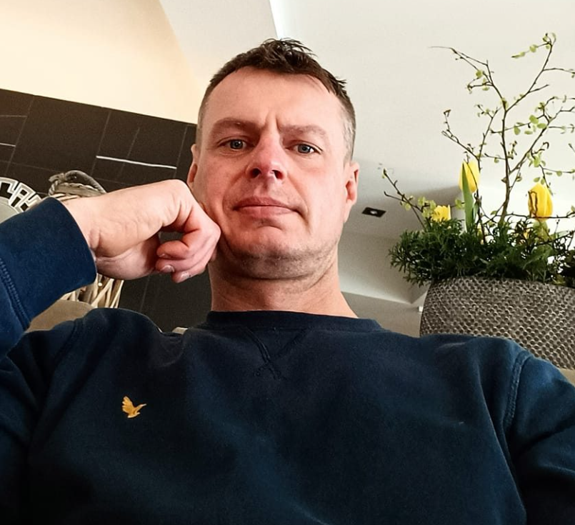 Portret Łukasza Laska